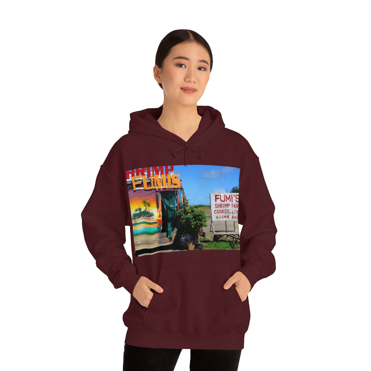 Kaulana Delights - Unisex Heavy Blend Hooded Sweatshirt - Fry1Productions