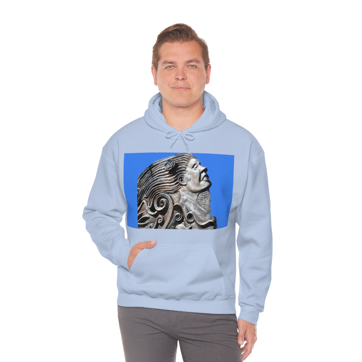 Nymph Beauty - Unisex Heavy Blend Hooded Sweatshirt - Fry1Productions