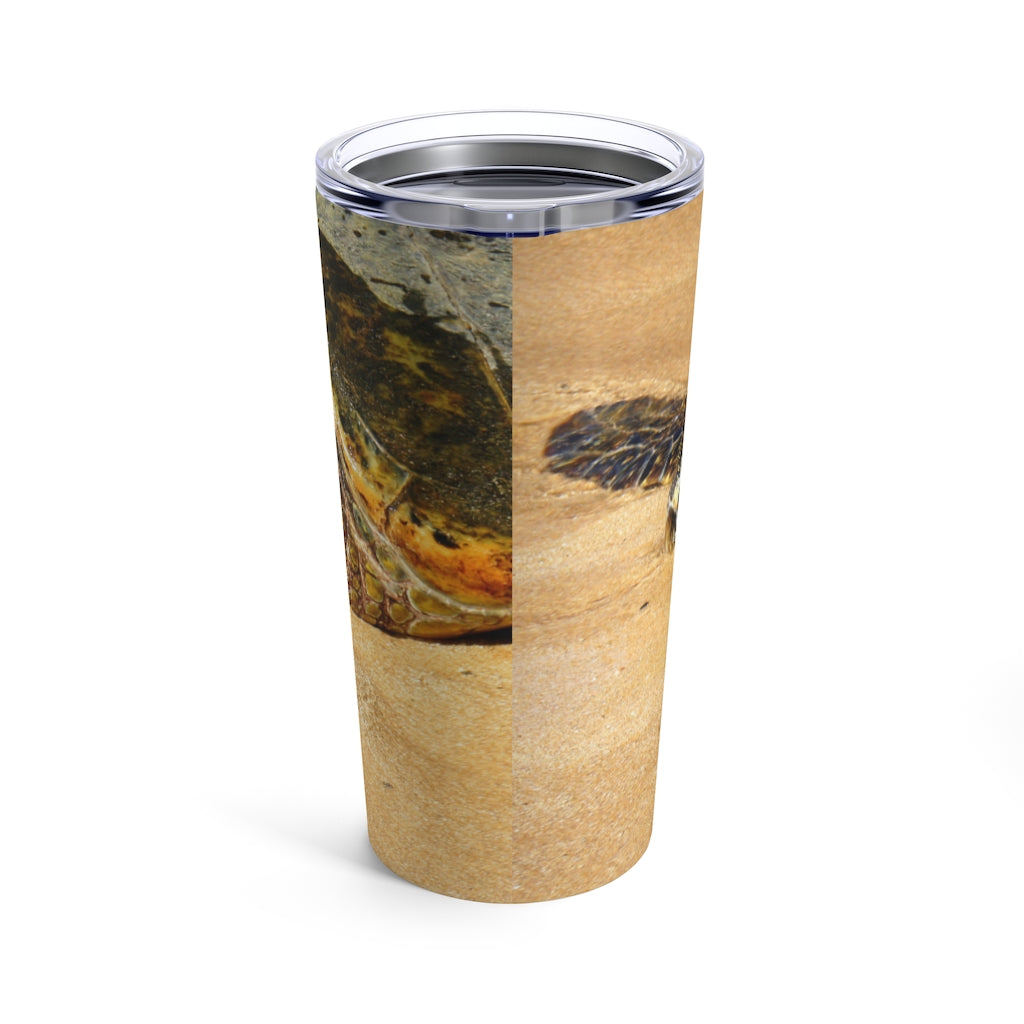 "Glistening Journey"  - Stainless Steel Tumbler 20 oz - Fry1Productions