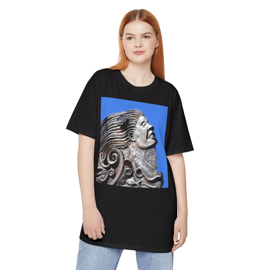 Nymph Beauty - Unisex Long Body Urban T-Shirt - Fry1Productions