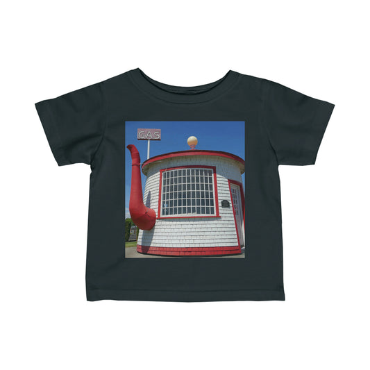 Historic Attraction Teapot Dome - Infant Fine Jersey Tee - Fry1Productions