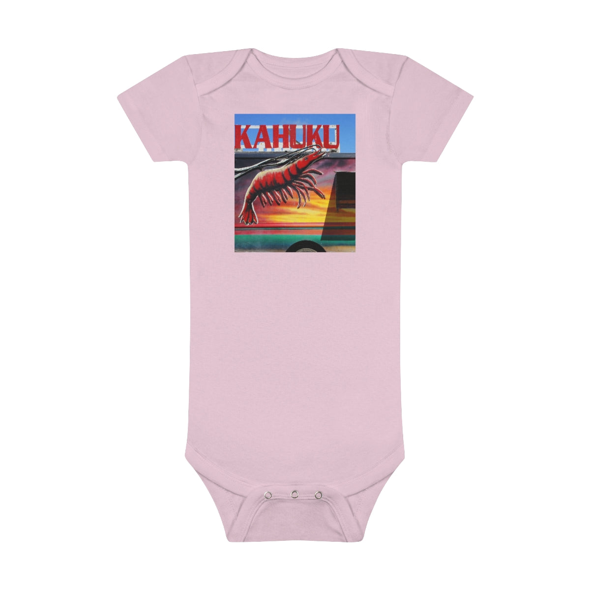 Kahuku Kai - Baby Short Sleeve Onesie - Fry1Productions
