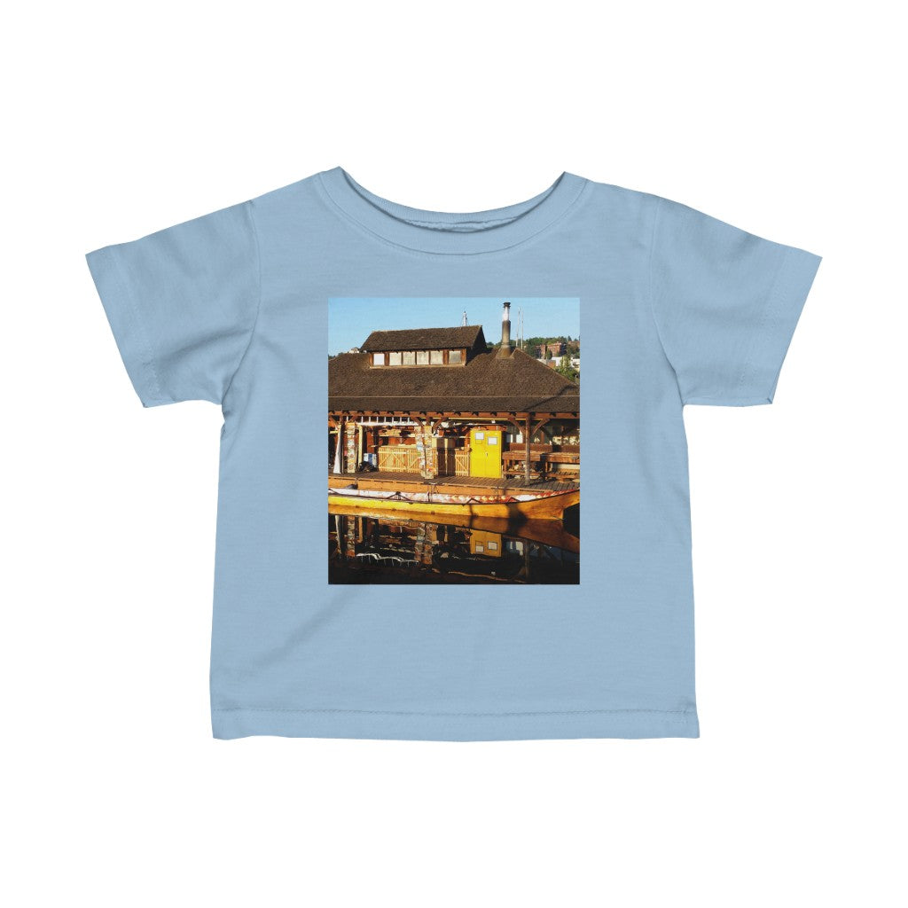 Q'il'bid Awe - Infant Fine Jersey Tee - Fry1Productions