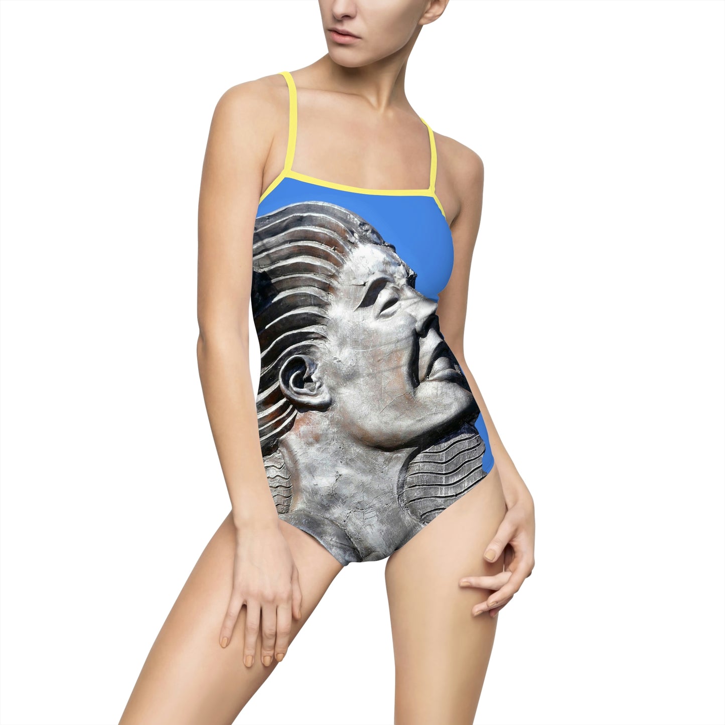 Nymph Beauty - Women's One-Piece Swimsuit - Fry1Productions