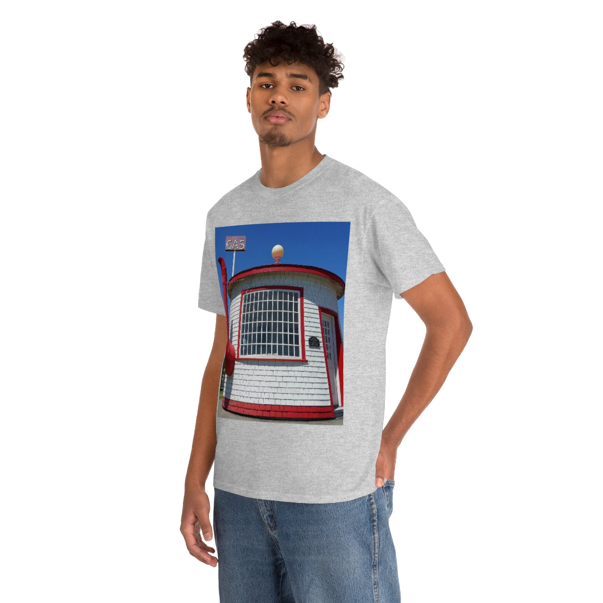 Historic Attraction Teapot Dome - Unisex Heavy Cotton Tee - Fry1Productions