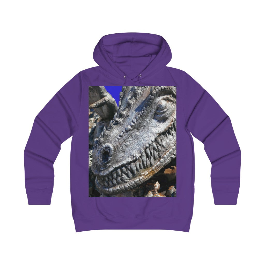 "Delectable Vision" - Girlie College Hoodie - Fry1Productions