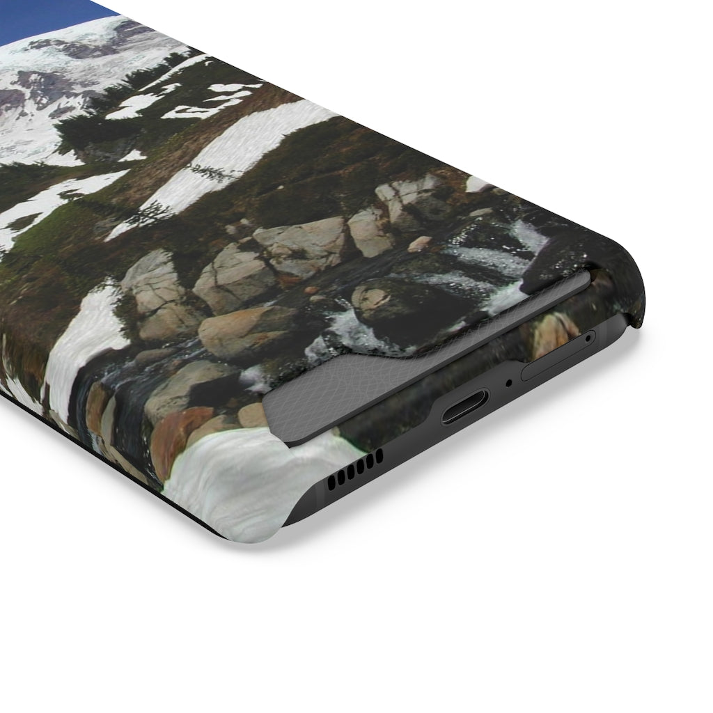 "Tahoma" - Galaxy S22 S21 & iPhone 13 Case With Card Holder - Fry1Productions