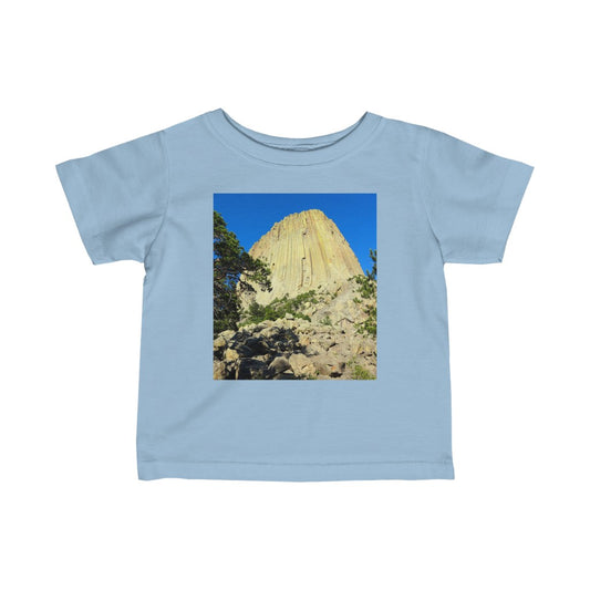 Reaching Heaven - Infant Fine Jersey Tee - Fry1Productions