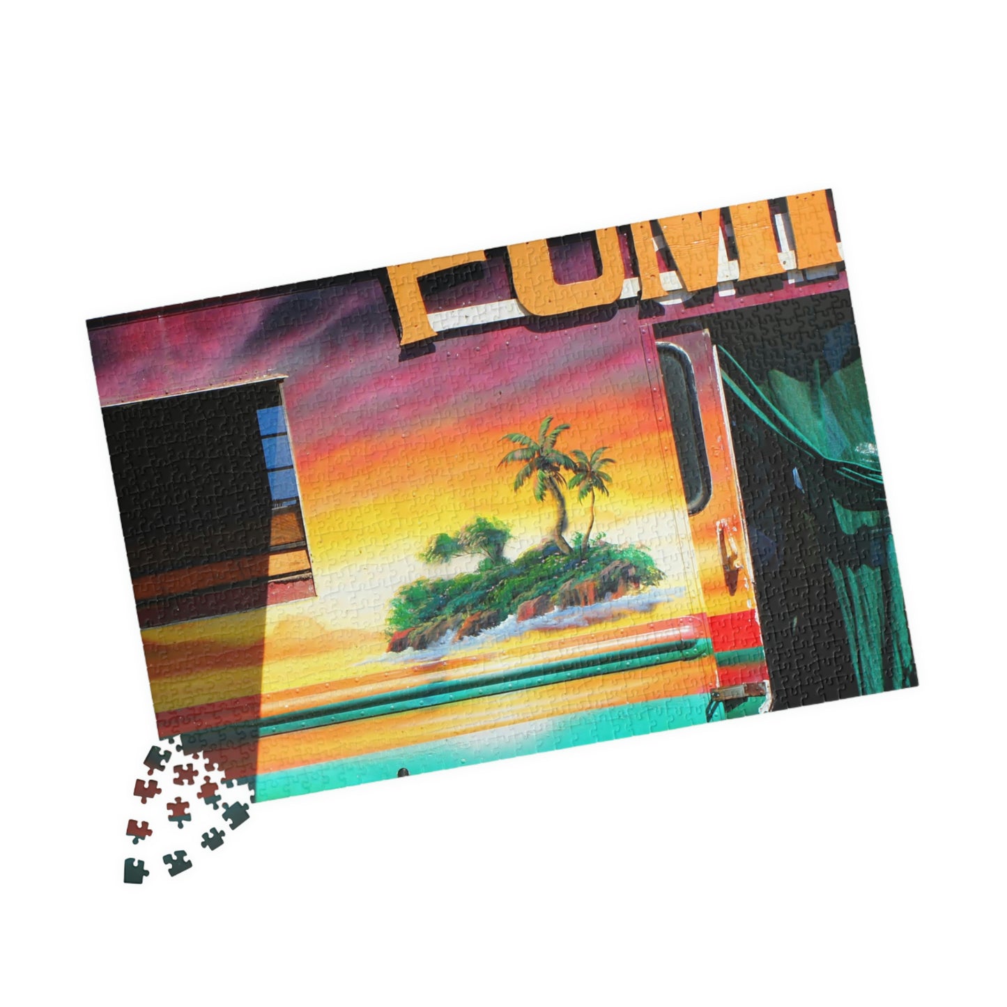 Island Love - Puzzle, Horizontal (110, 252, 500, 1014-piece) - Fry1Productions