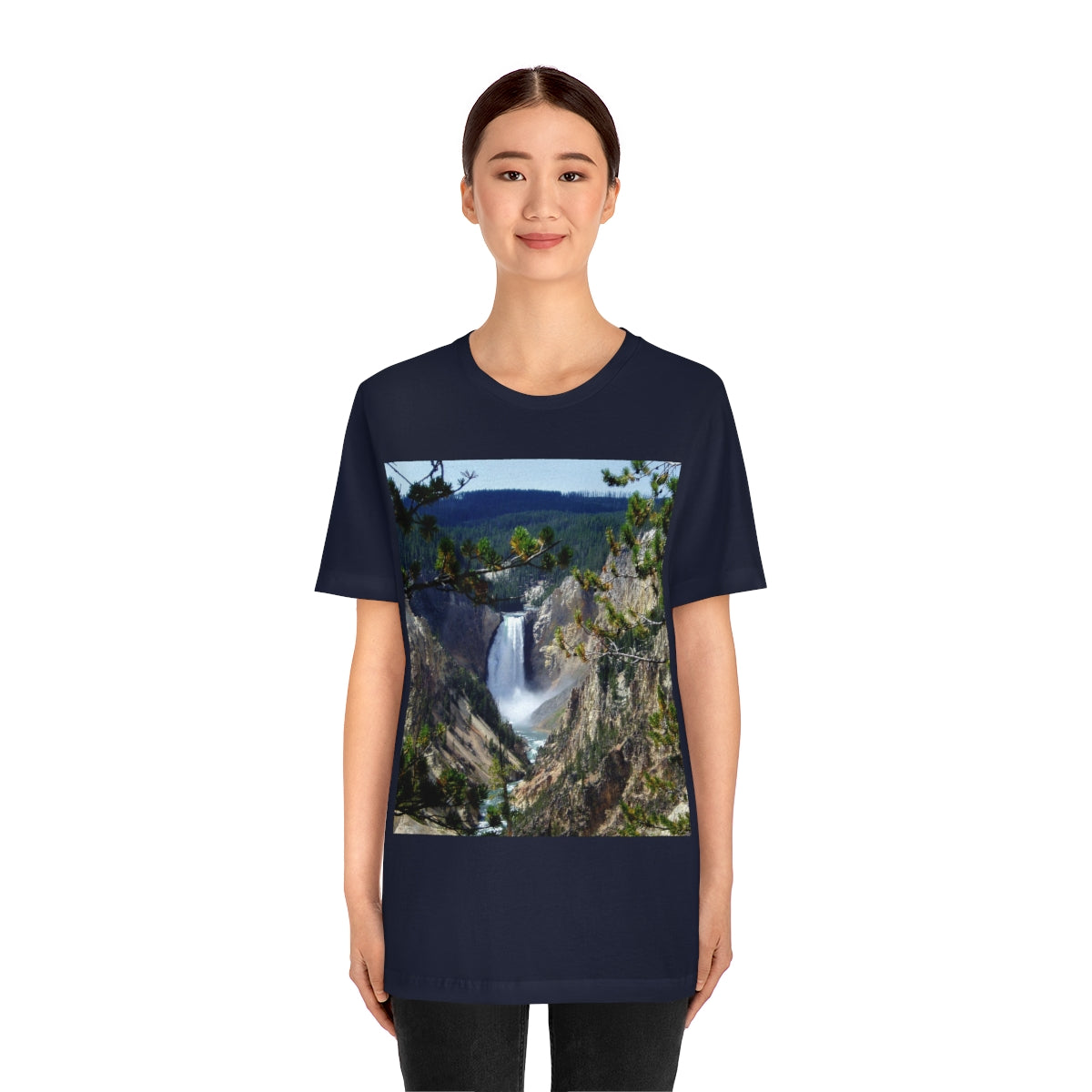 Yellowstone's Splendor - Unisex Jersey Short Sleeve T-Shirt - Fry1Productions