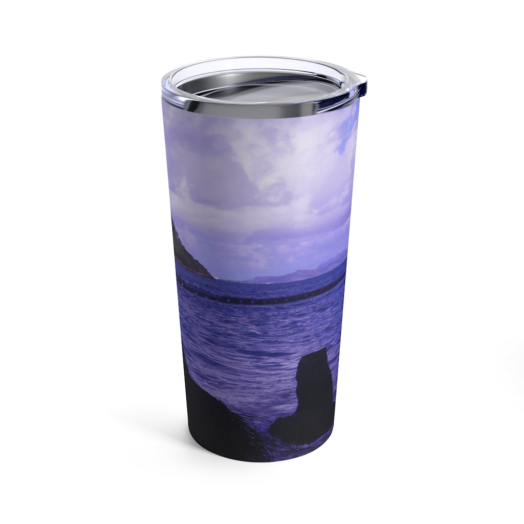 "Wade to Chinaman's Hat" - Stainless Steel Tumbler 20 oz - Fry1Productions