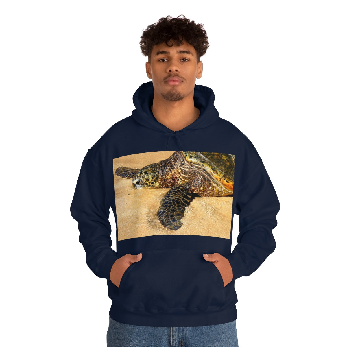 Glistening Journey - Unisex Heavy Blend Hooded Sweatshirt - Fry1Productions