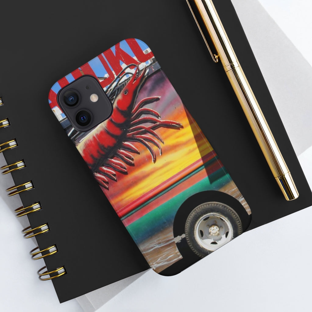 "Kahuku Kai" - iPhone Tough Case - Fry1Productions
