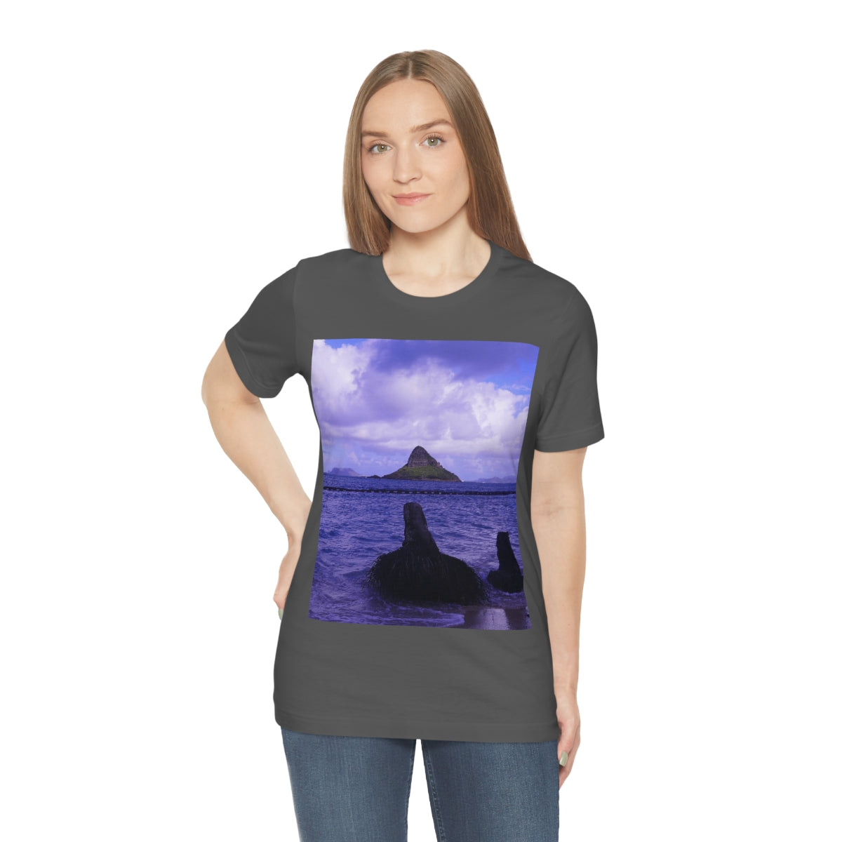 Wade To Chinaman's Hat - Unisex Jersey Short Sleeve T-Shirt - Fry1Productions