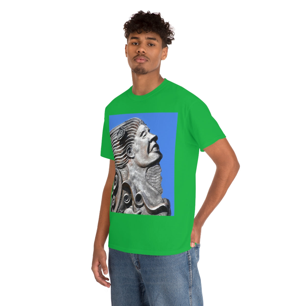 Nymph Beauty - Unisex Heavy Cotton Tee - Fry1Productions