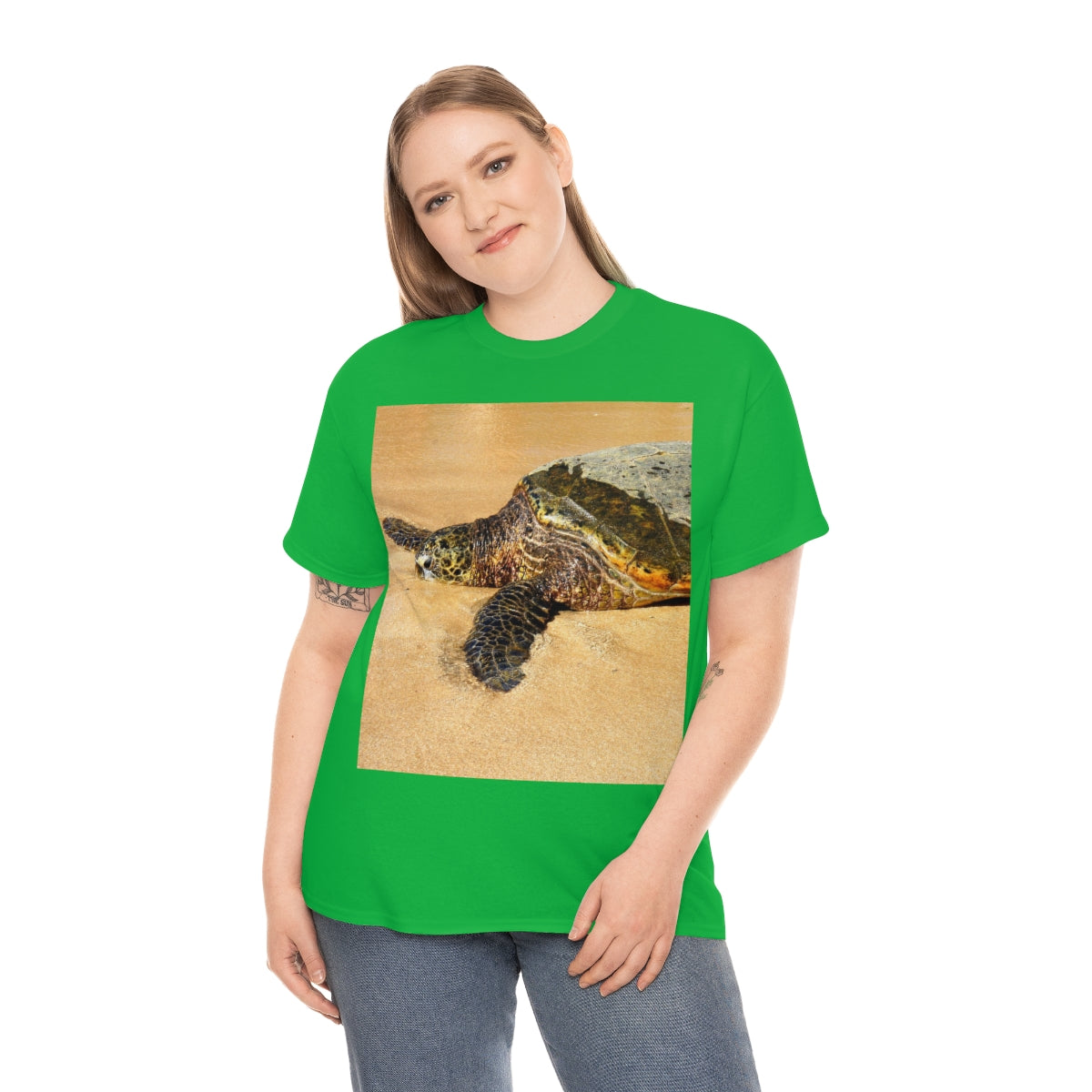 Glistening Journey - Unisex Heavy Cotton Tee - Fry1Productions