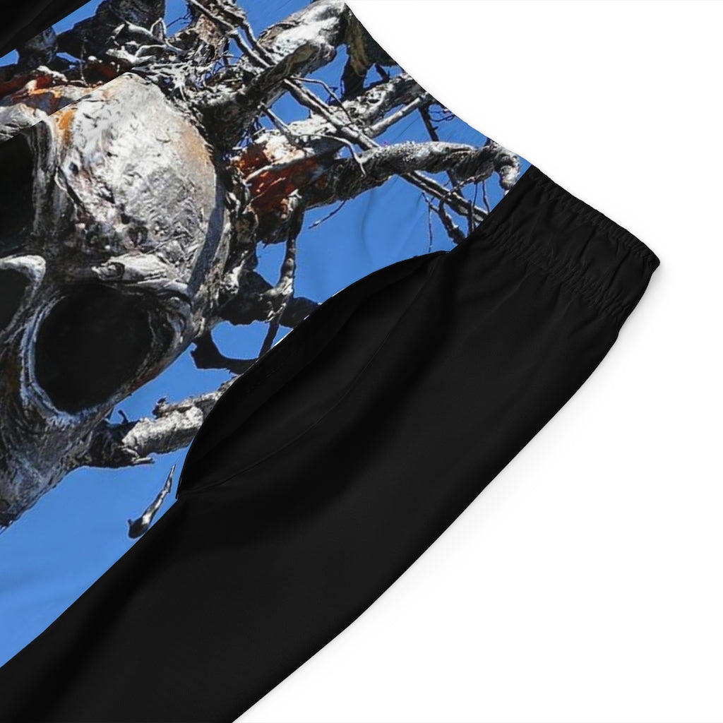 Skull Warriors - Men's Board Shorts - Fry1Productions