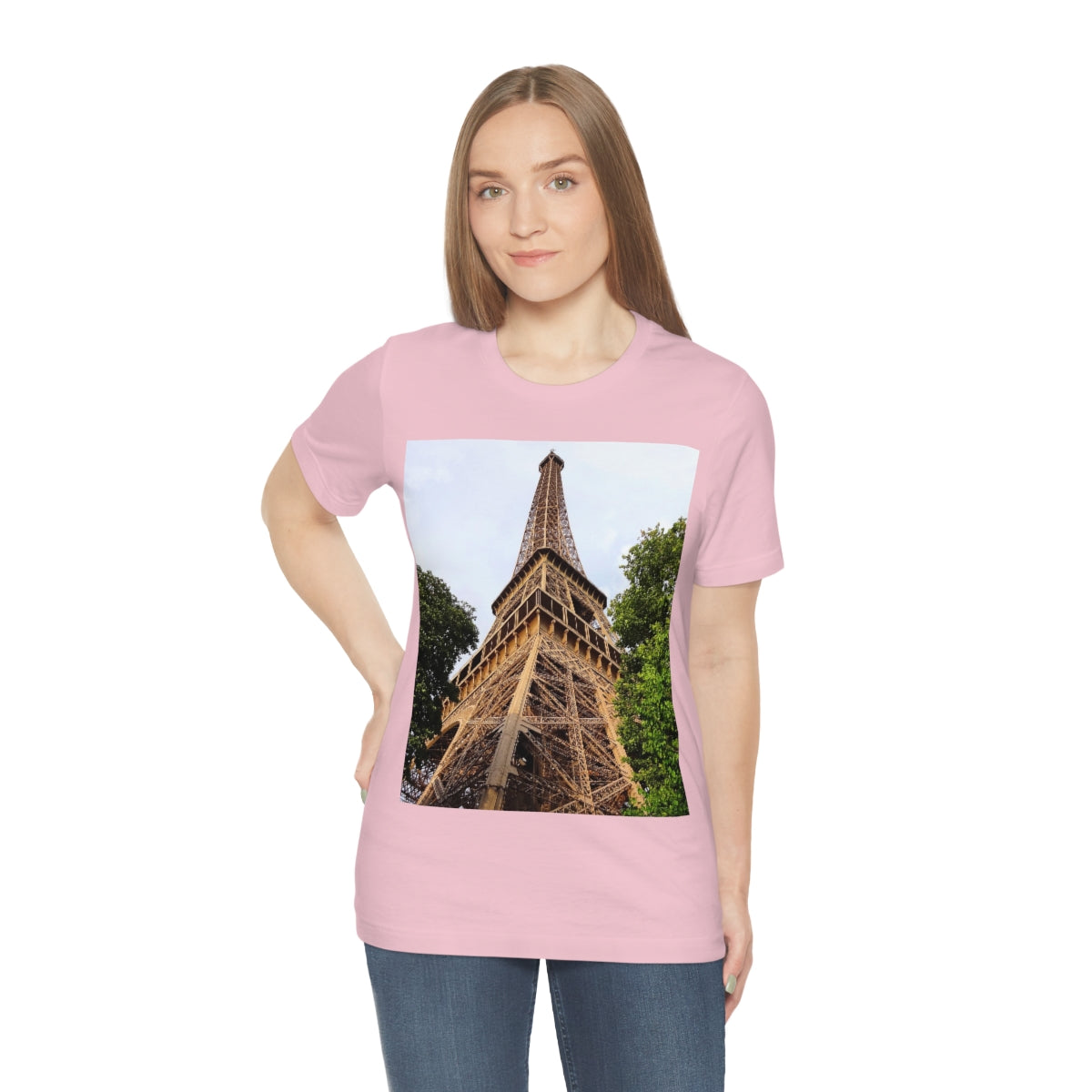 Rising Heavenly - Unisex Jersey Short Sleeve T-Shirt - Fry1Productions
