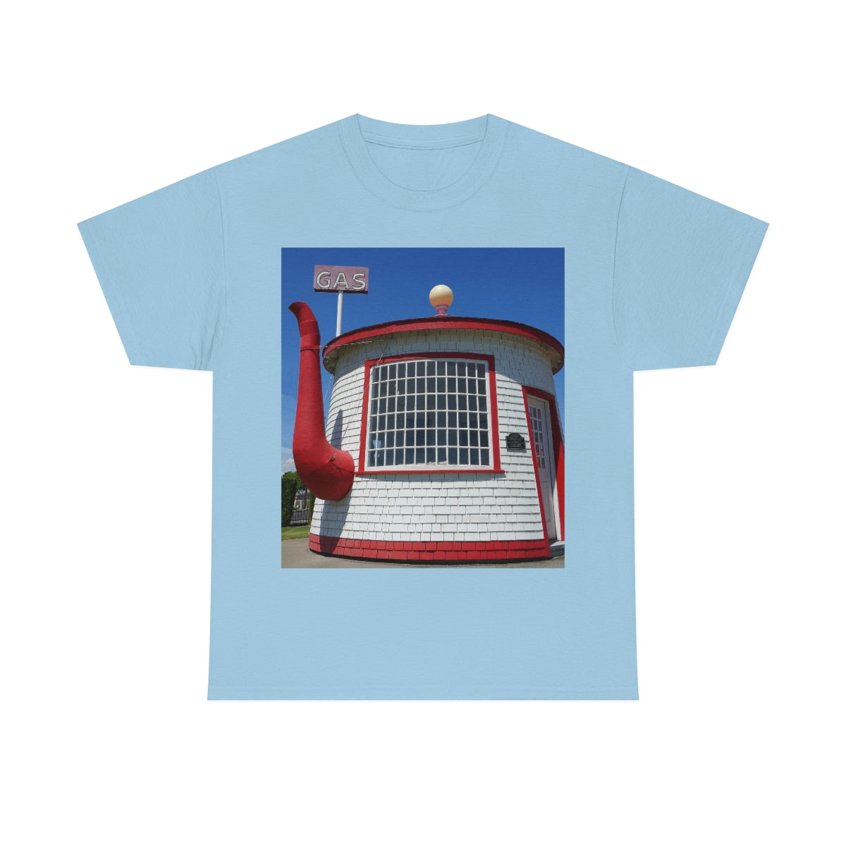 Historic Attraction Teapot Dome - Unisex Heavy Cotton Tee - Fry1Productions