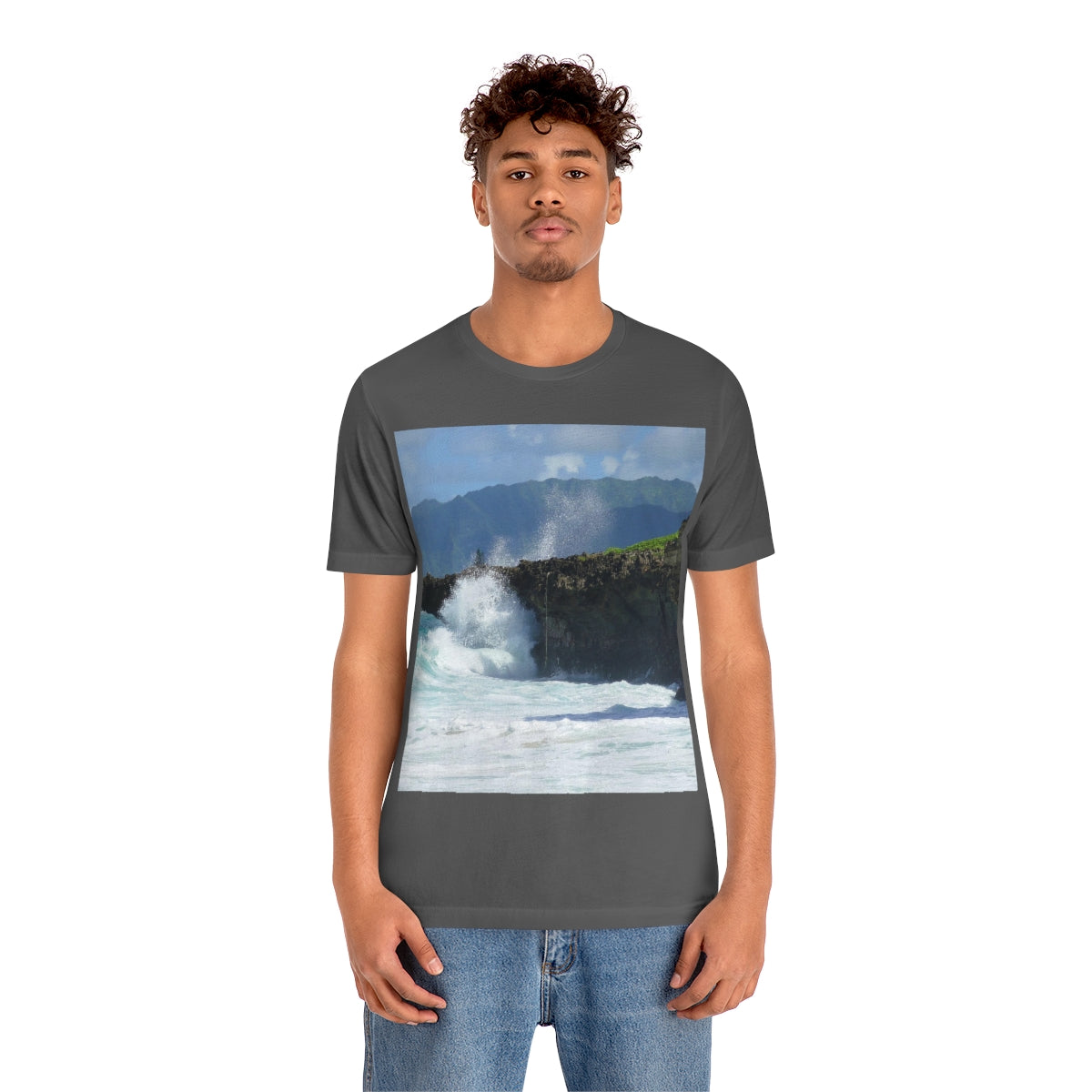 Rockin Surfer's Rope - Unisex Jersey Short Sleeve T-Shirt - Fry1Productions