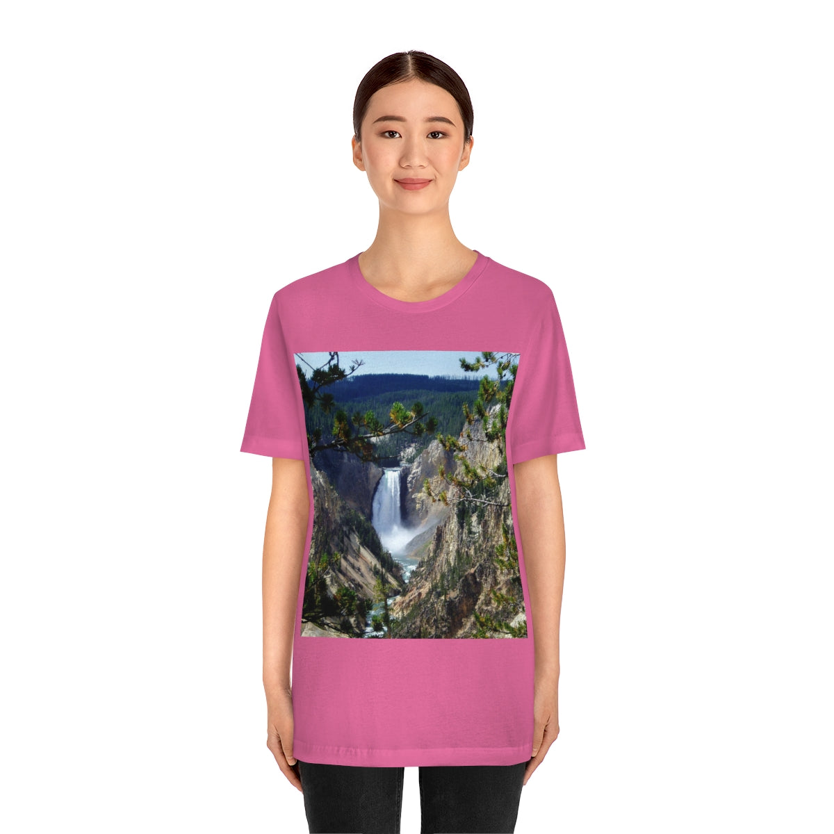 Yellowstone's Splendor - Unisex Jersey Short Sleeve T-Shirt - Fry1Productions