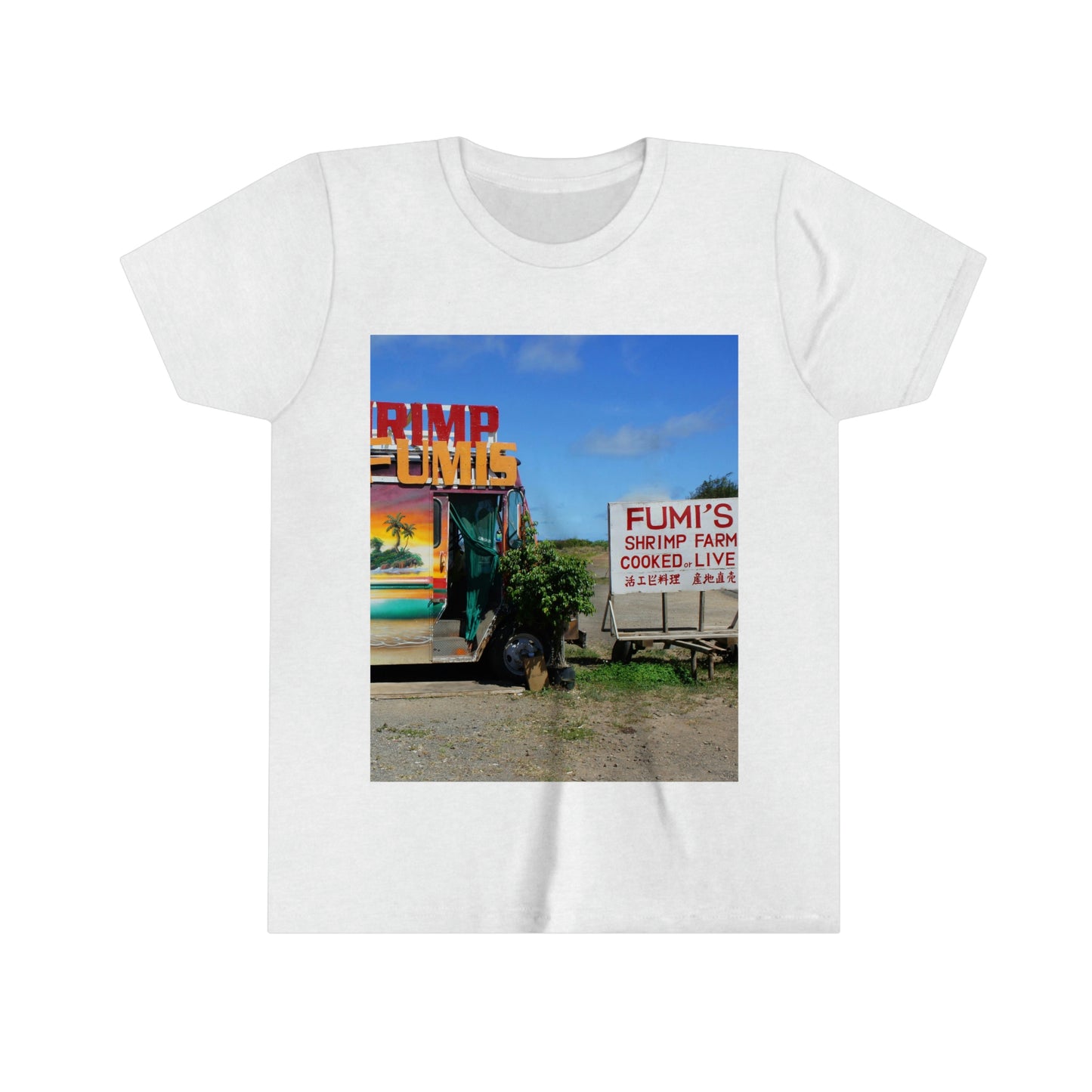 Kaulana Delights - Youth Short Sleeve Tee - Fry1Productions