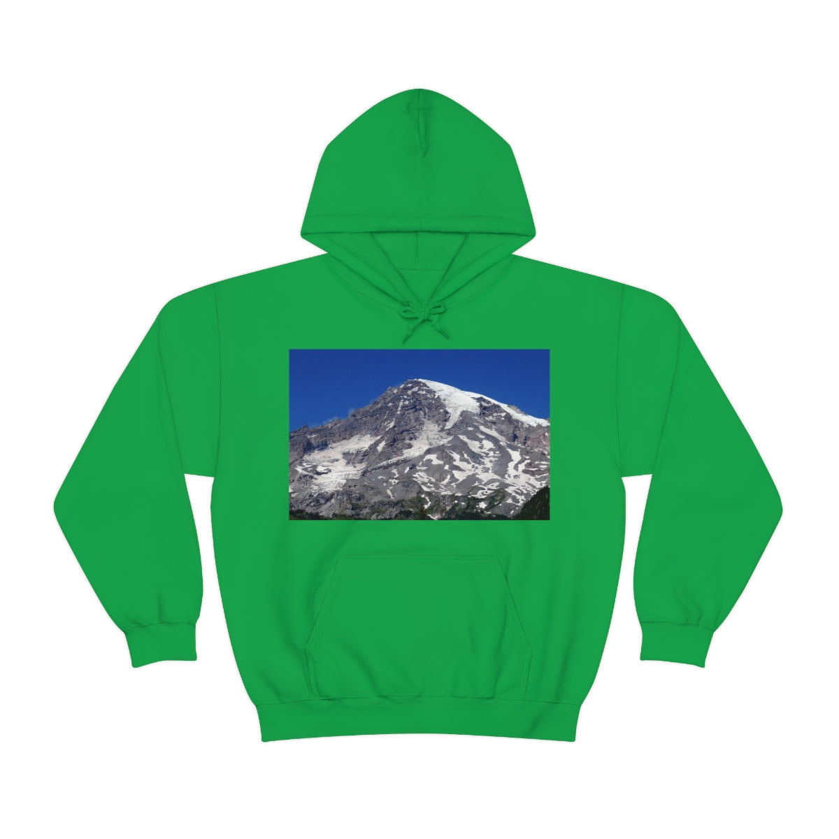 Majestic Mt. Rainier - Unisex Heavy Blend Hooded Sweatshirt - Fry1Productions