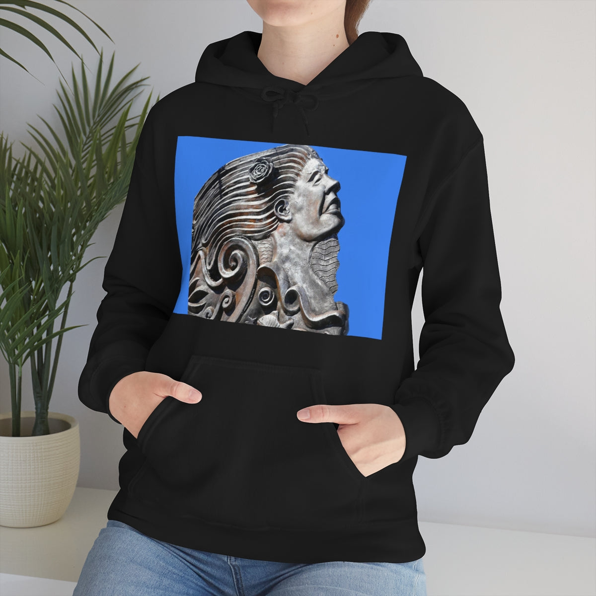 Nymph Beauty - Unisex Heavy Blend Hooded Sweatshirt - Fry1Productions