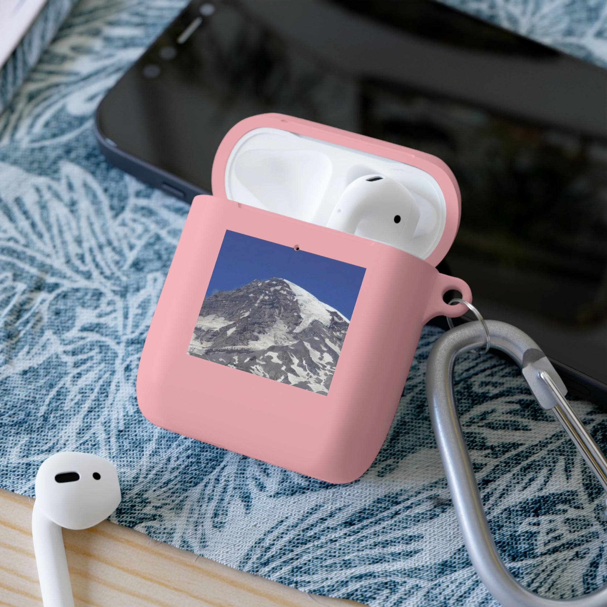 Majestic Mt. Rainier - AirPods and AirPods Pro Case Cover - Fry1Productions