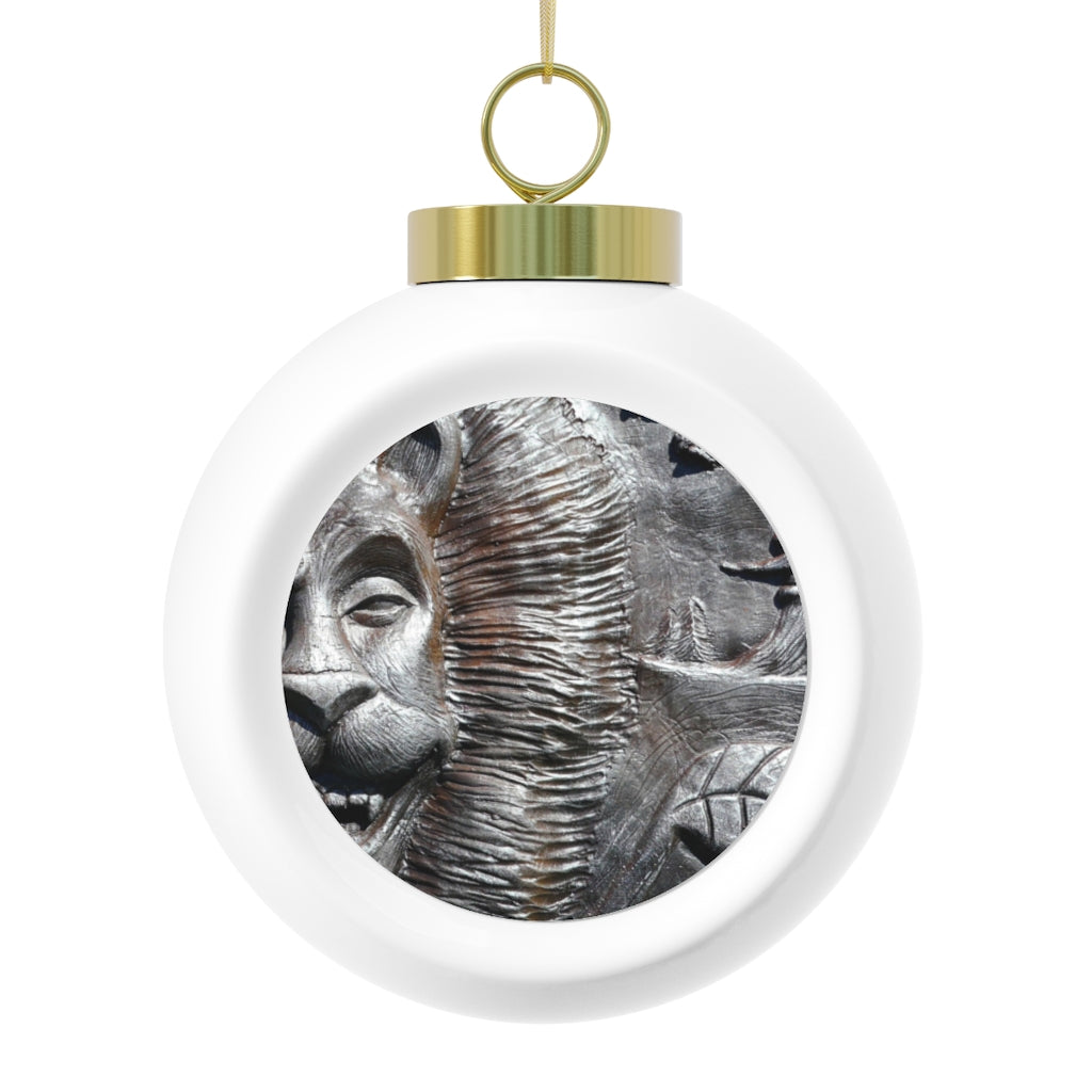 Lion's Friends Forever V3 - Christmas Ball Ornament - Fry1Productions