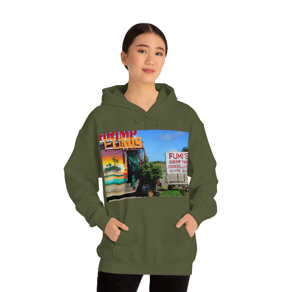 Kaulana Delights - Unisex Heavy Blend Hooded Sweatshirt - Fry1Productions