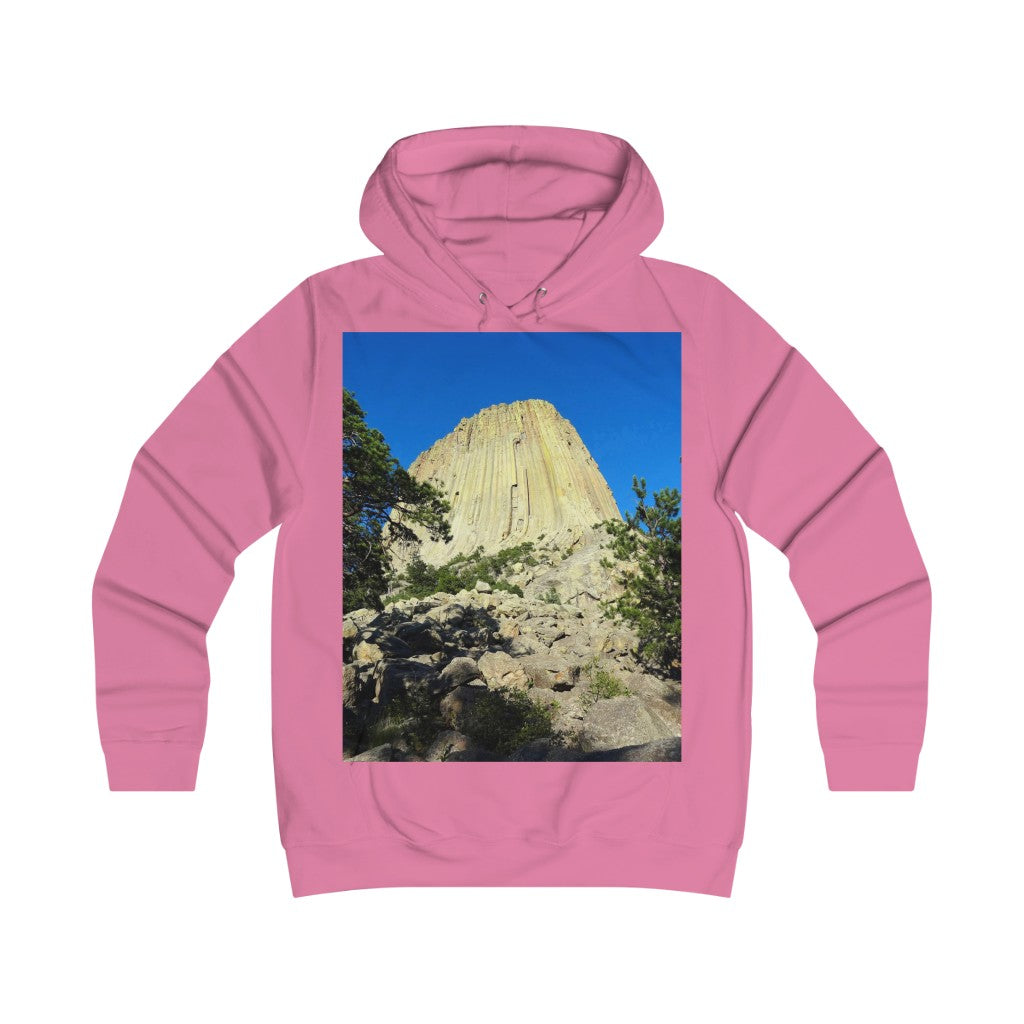 "Reaching Heaven" - Girlie College Hoodie - Fry1Productions