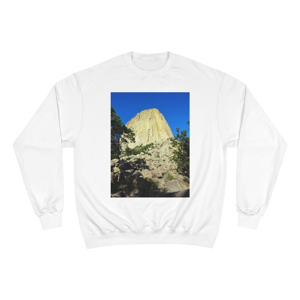 Reaching Heaven - Champion Sweatshirt - Fry1Productions