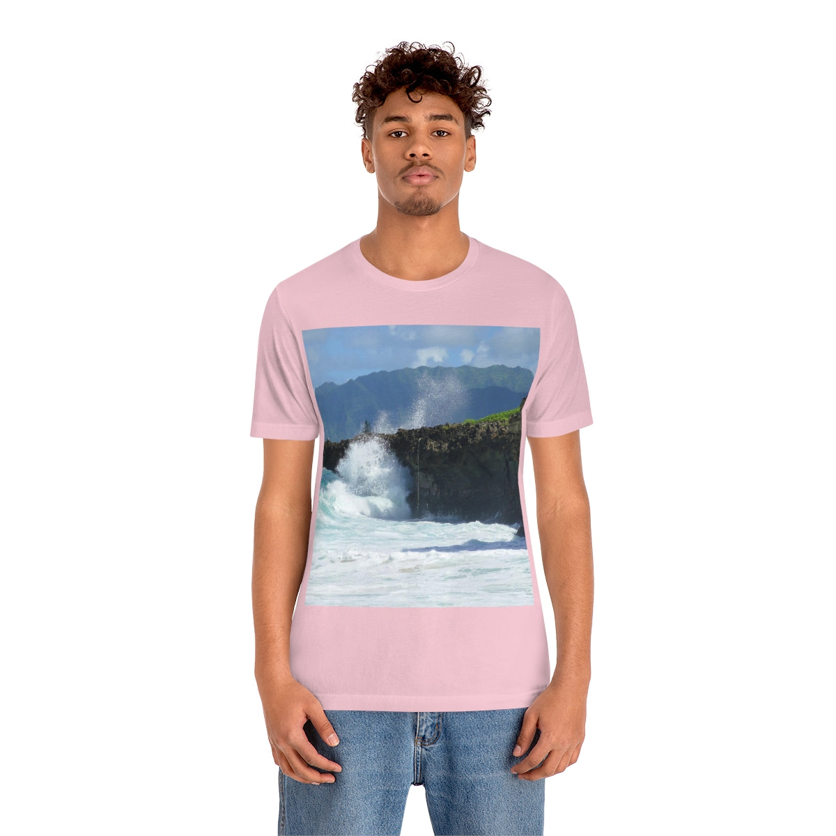 Rockin Surfer's Rope - Unisex Jersey Short Sleeve T-Shirt - Fry1Productions