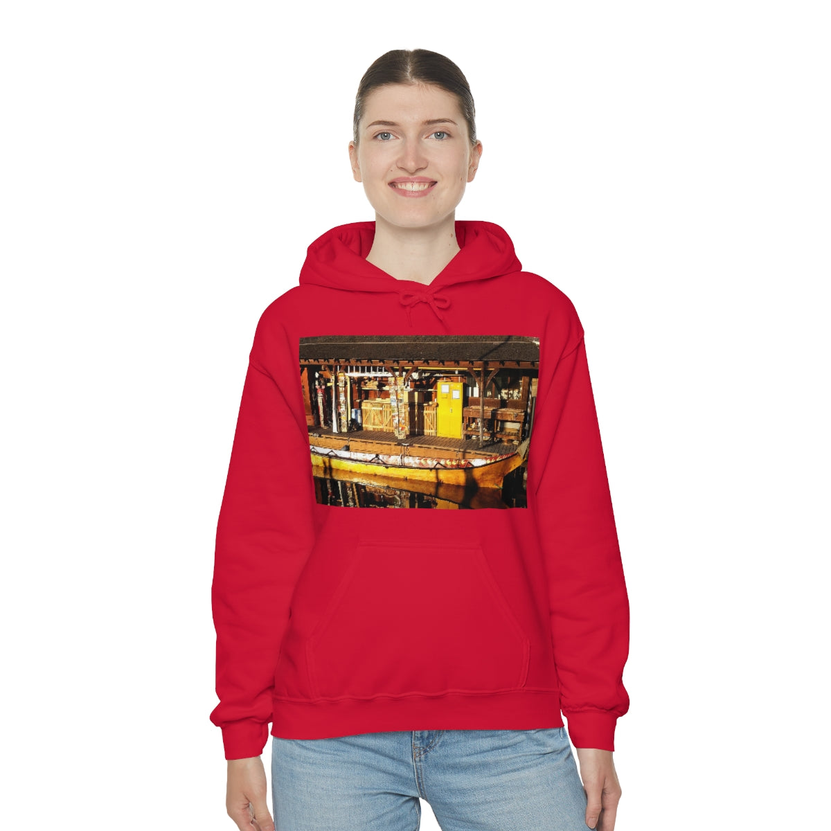 Q'il'bid Awe - Unisex Heavy Blend Hooded Sweatshirt - Fry1Productions