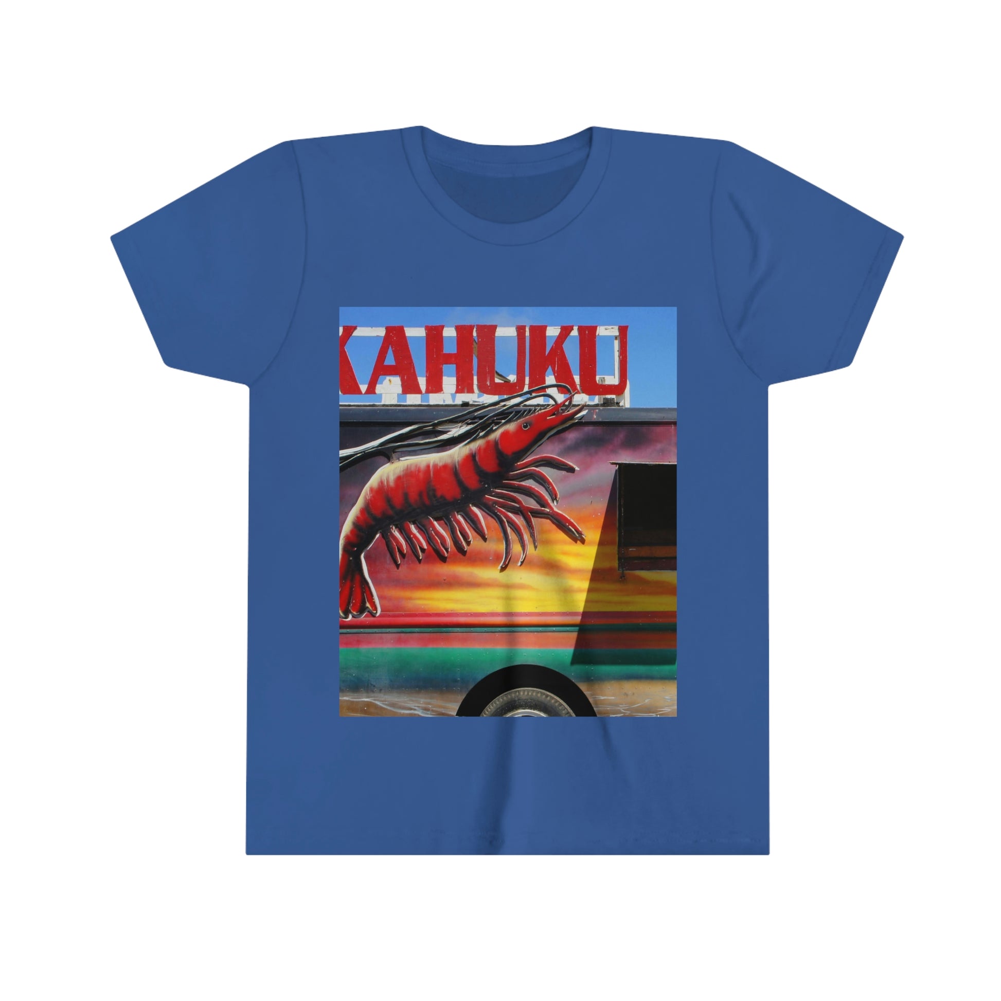 Kahuku Kai - Youth Short Sleeve Tee - Fry1Productions