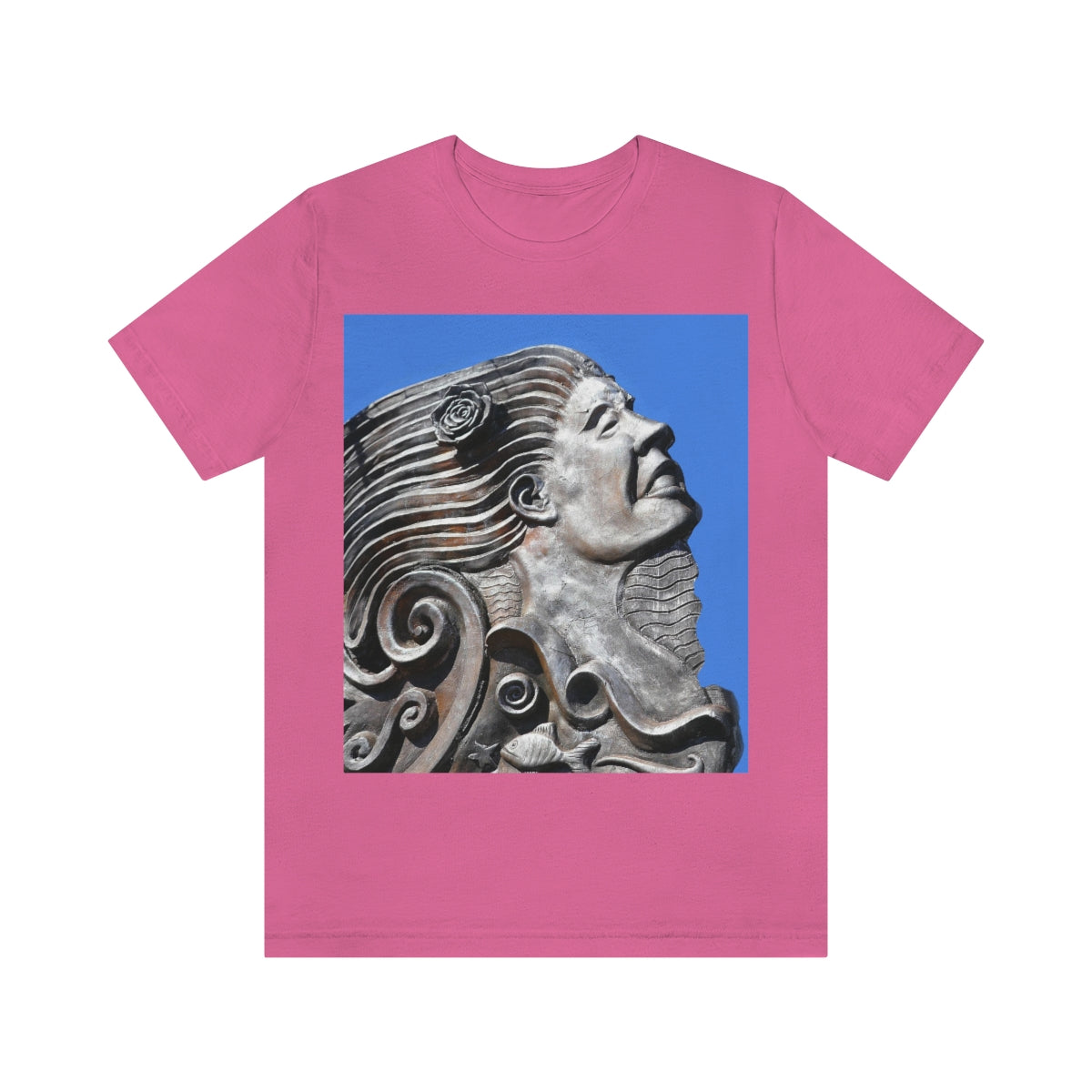 Nymph Beauty - Unisex Jersey Short Sleeve T-Shirt - Fry1Productions