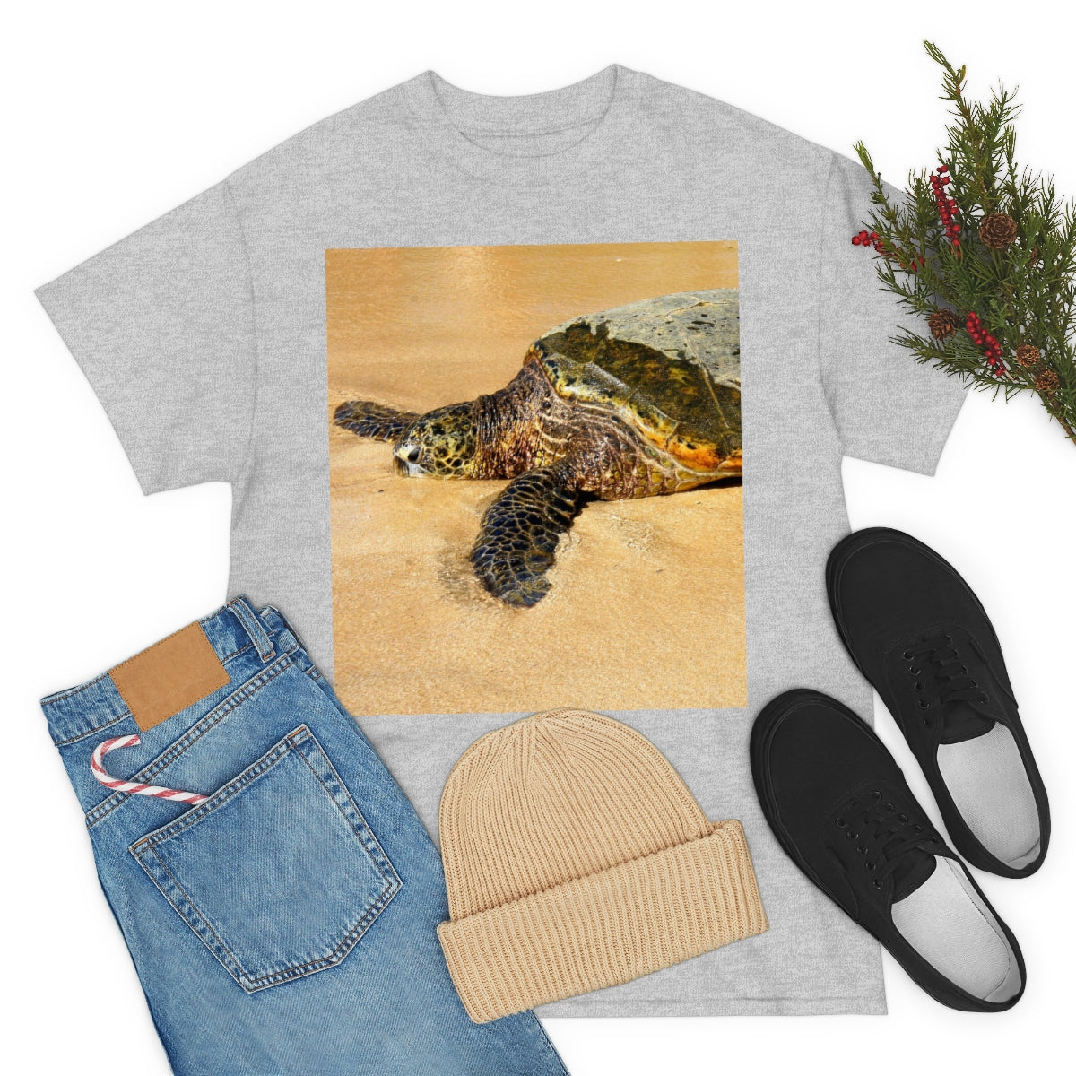 Glistening Journey - Unisex Heavy Cotton Tee - Fry1Productions