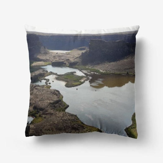 Reminisce of Ancient Thunder - Hypoallergenic Throw Pillow - Fry1Productions