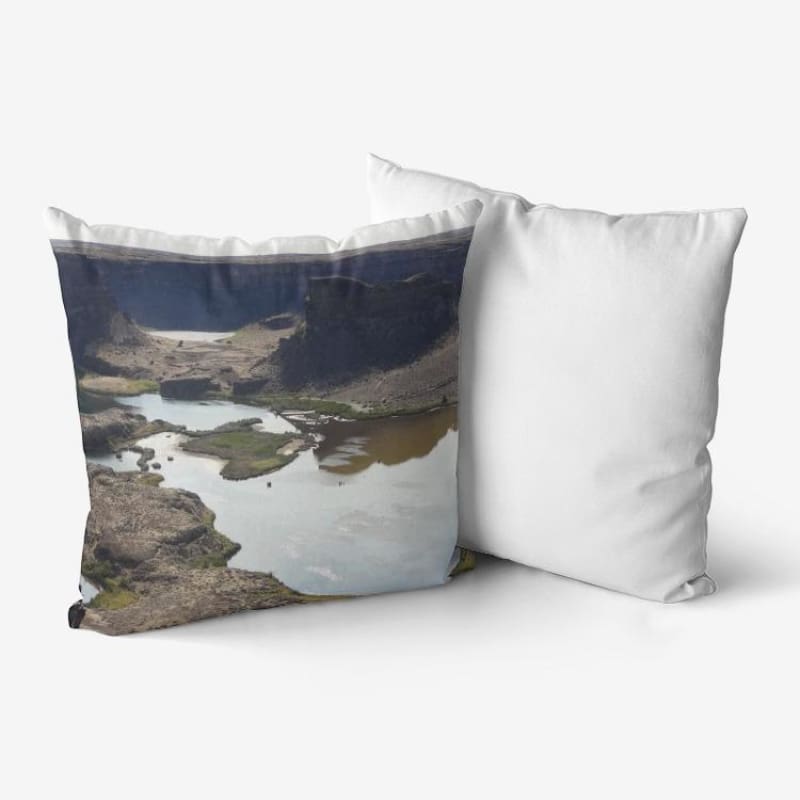 Reminisce of Ancient Thunder - Hypoallergenic Throw Pillow - Fry1Productions