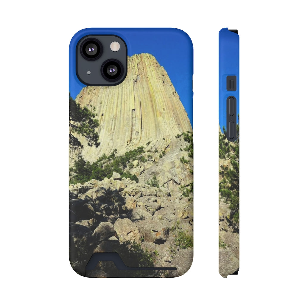 "Reaching Heaven" - Galaxy S22 S21 & iPhone 13 Case With Card Holder - Fry1Productions