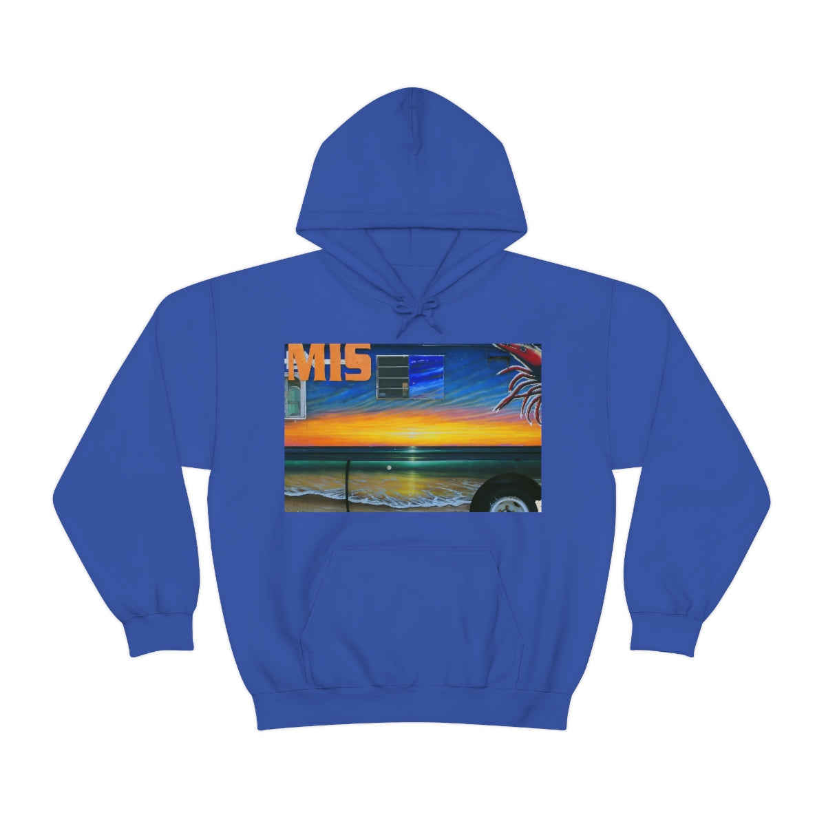 Fumis Aloha - Unisex Heavy Blend Hooded Sweatshirt - Fry1Productions