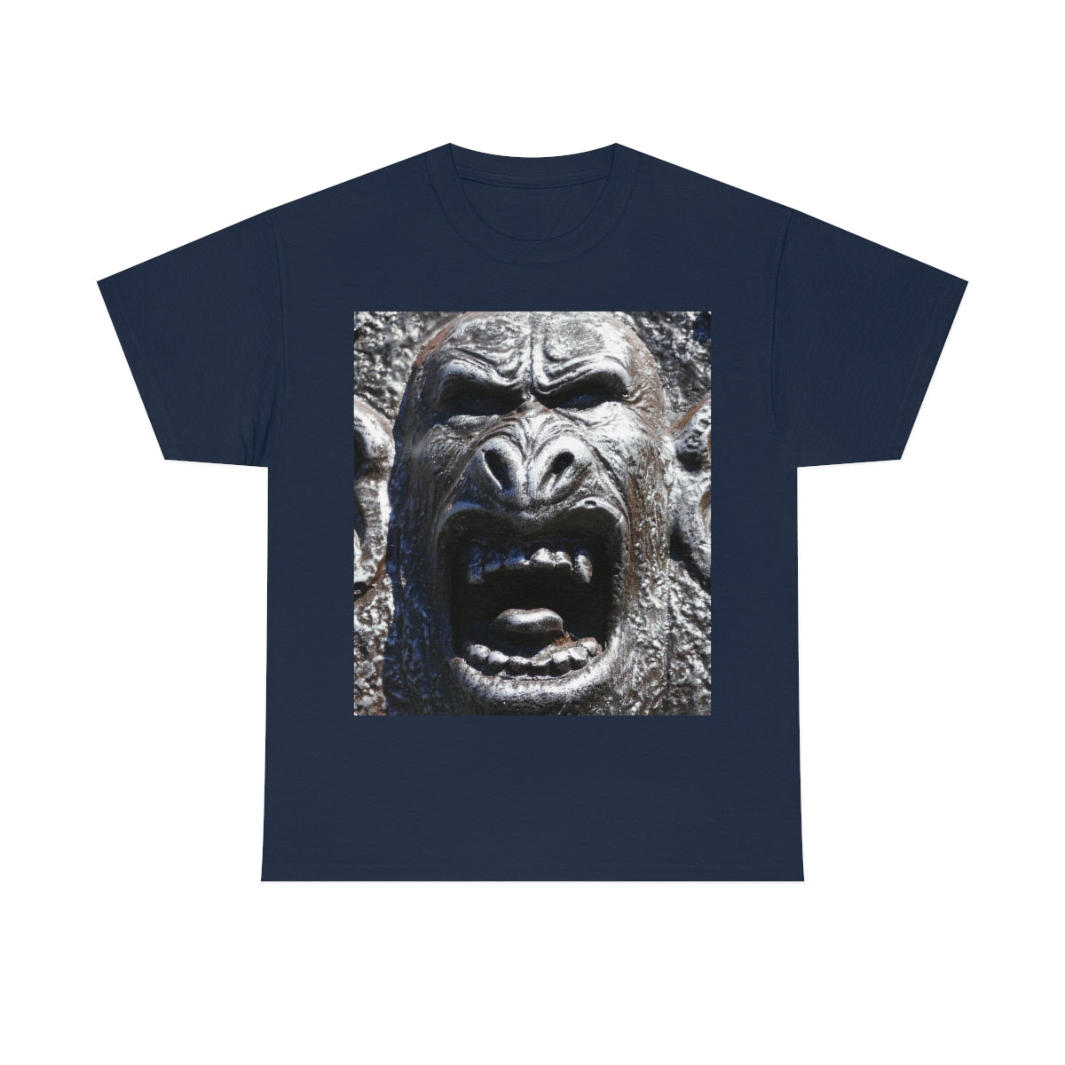 Frenzy Scream - Unisex Heavy Cotton Tee - Fry1Productions