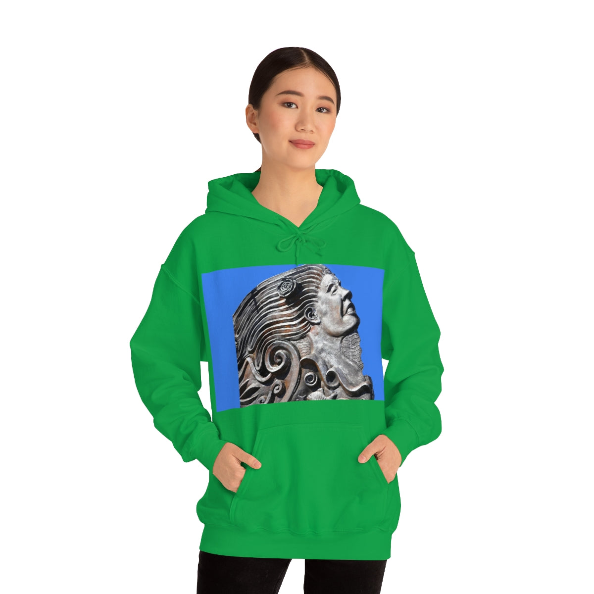 Nymph Beauty - Unisex Heavy Blend Hooded Sweatshirt - Fry1Productions