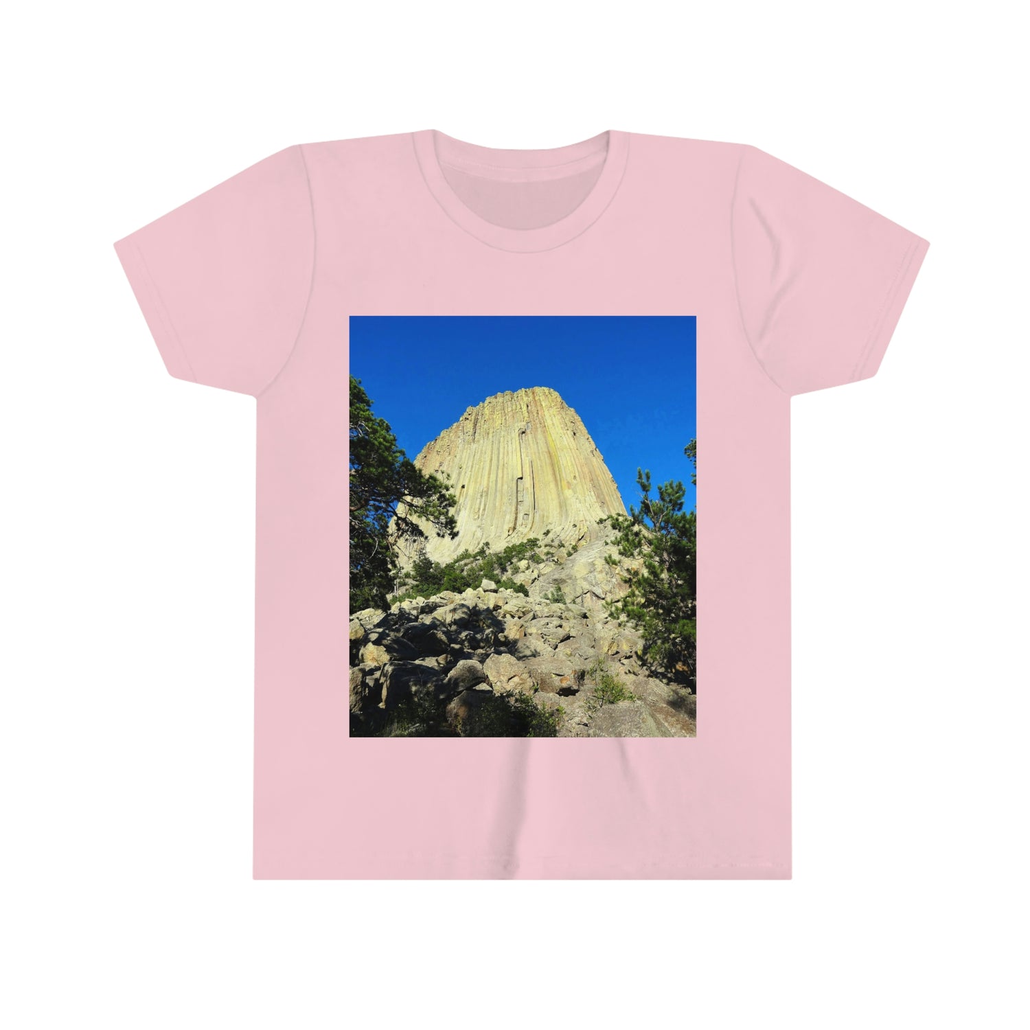 Reaching Heaven - Youth Short Sleeve Tee - Fry1Productions