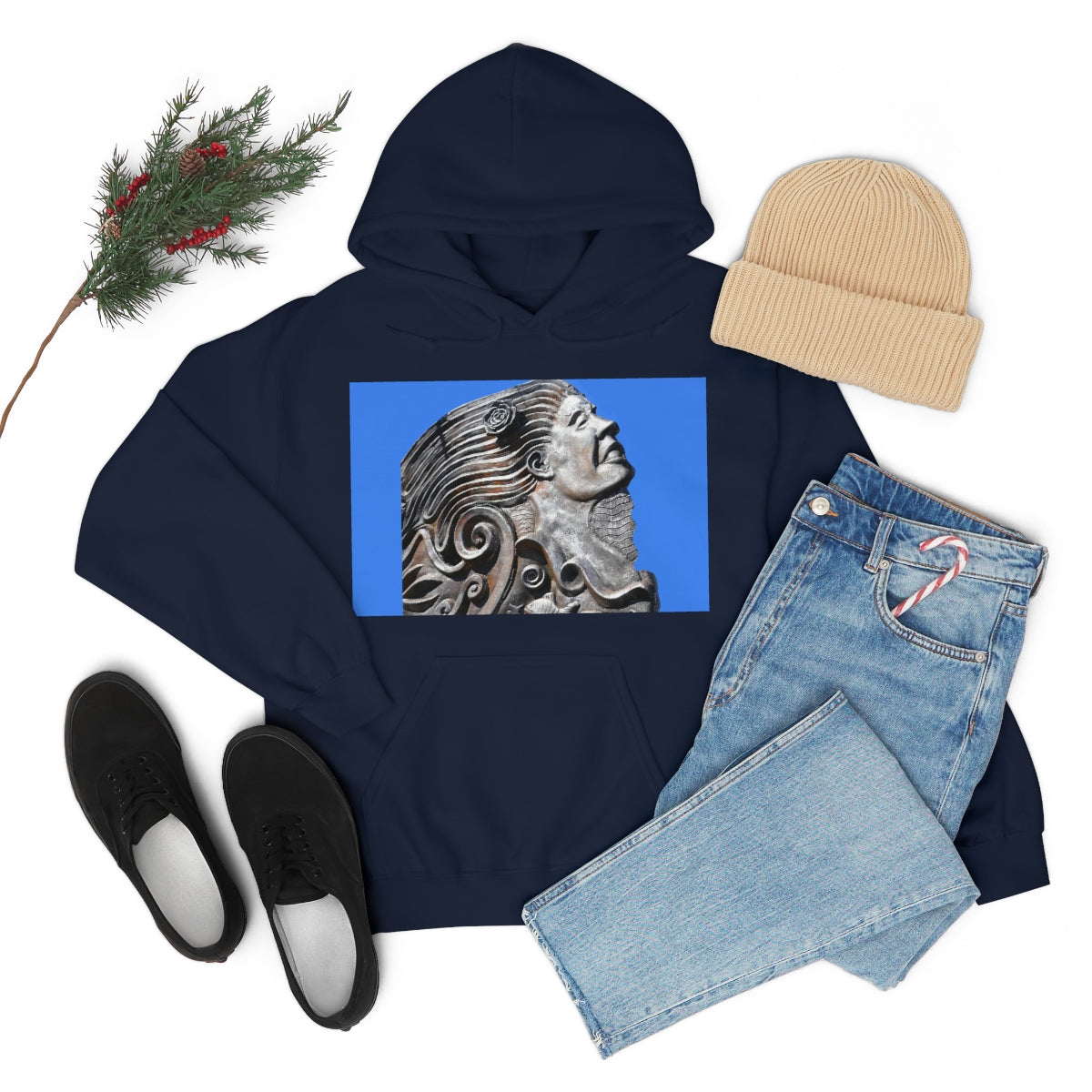 Nymph Beauty - Unisex Heavy Blend Hooded Sweatshirt - Fry1Productions