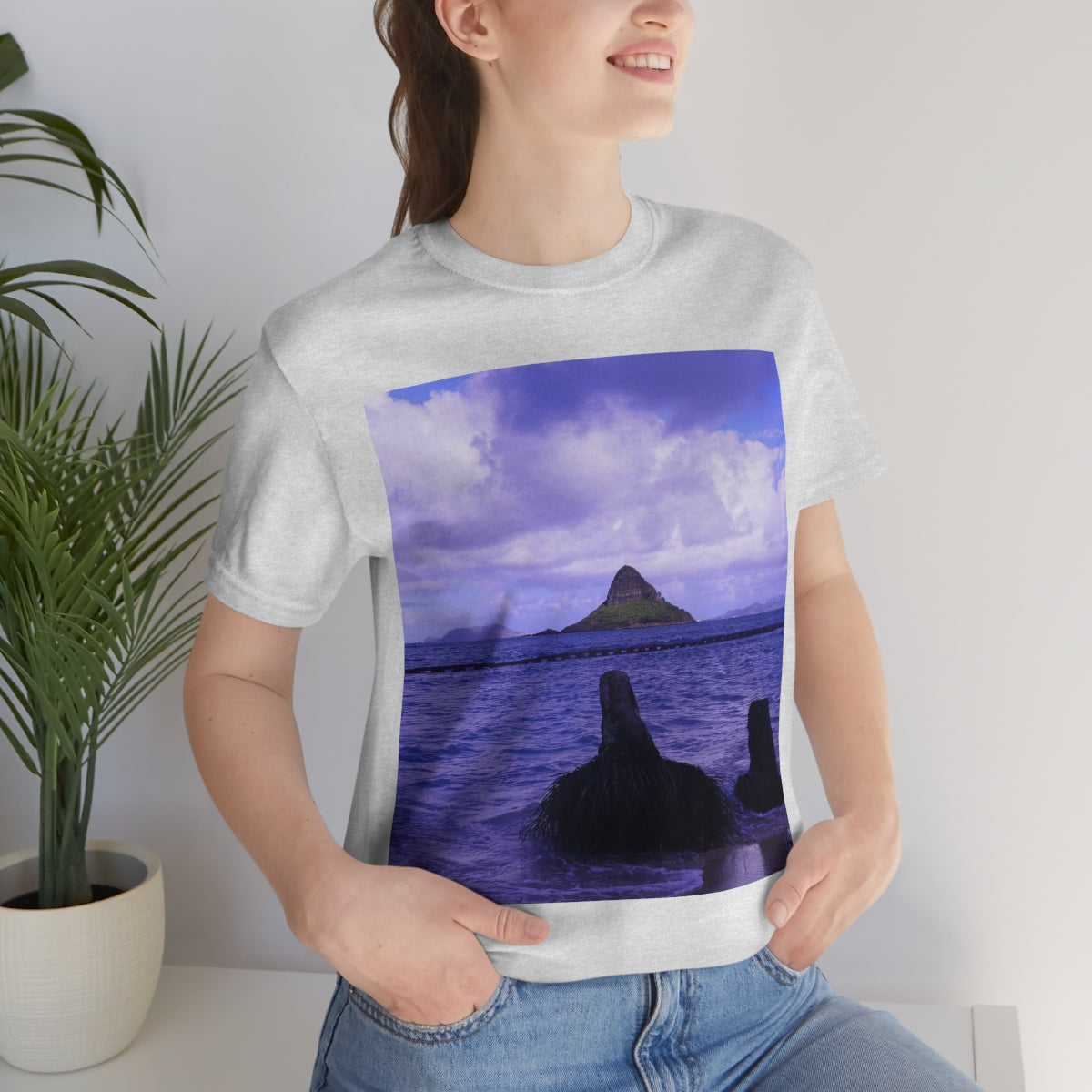 Wade To Chinaman's Hat - Unisex Jersey Short Sleeve T-Shirt - Fry1Productions