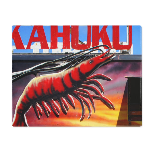 Awesome Kahuku - Placemat - Fry1Productions