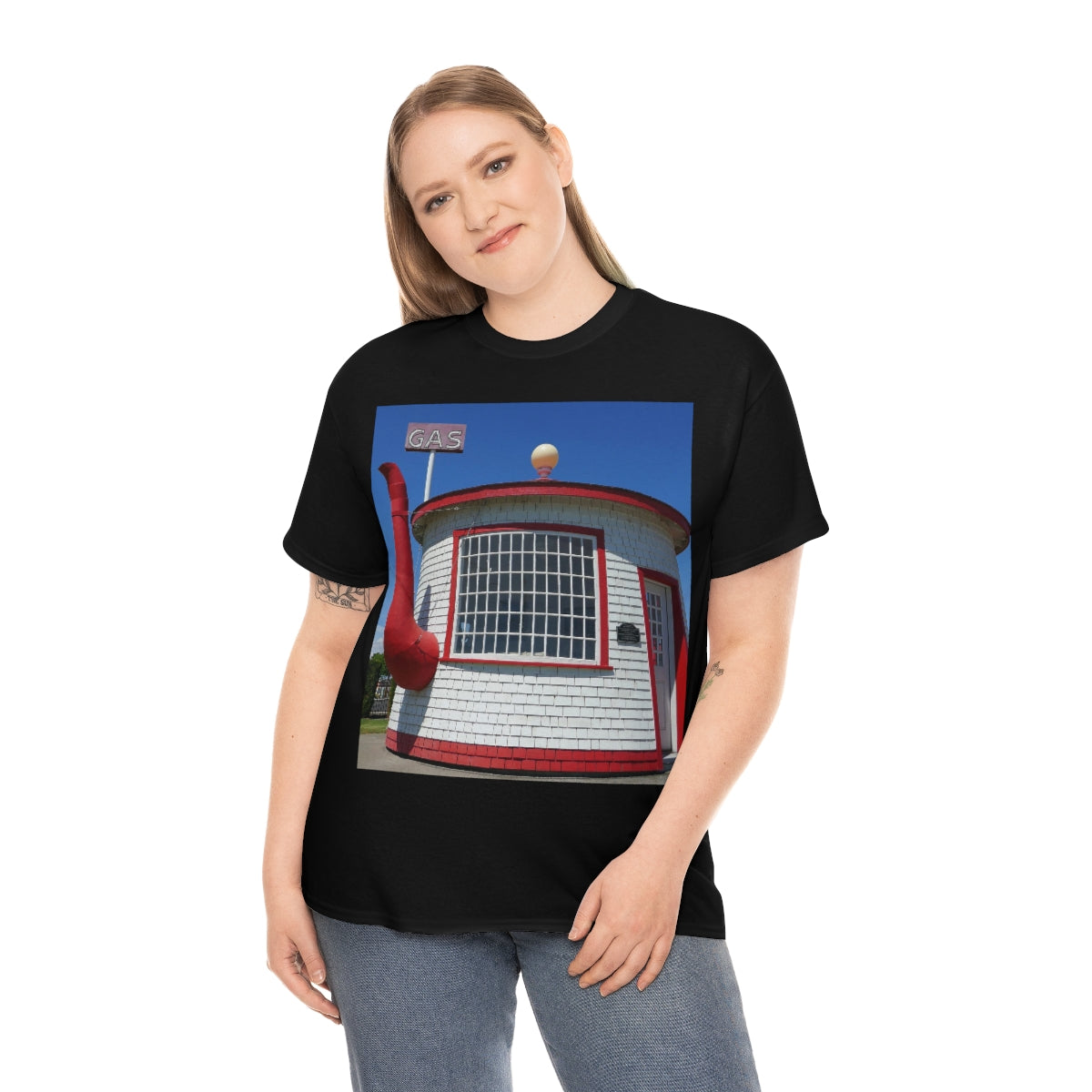 Historic Attraction Teapot Dome - Unisex Heavy Cotton Tee - Fry1Productions