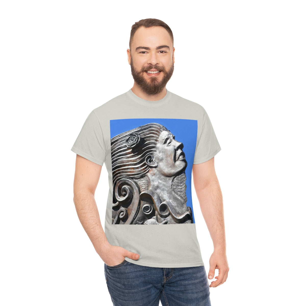 Nymph Beauty - Unisex Heavy Cotton Tee - Fry1Productions